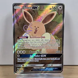 Eevee GX SM233 Promo SM Black Star Promos Pokemon NM- / LP+ - Image 1
