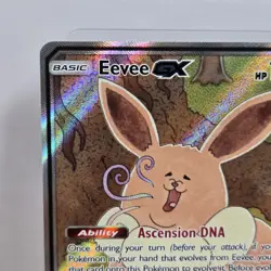 Eevee GX SM233 Promo SM Black Star Promos Pokemon NM- / LP+ - Image 3