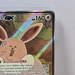 Eevee GX SM233 Promo SM Black Star Promos Pokemon NM- / LP+ - Image 4
