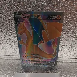 Pokemon TCG | Charizard V | SWSH050 | Sword & Shield Promo - Image 1