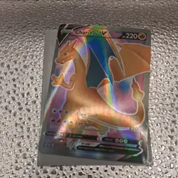 Pokemon TCG | Charizard V | SWSH050 | Sword & Shield Promo - Image 2