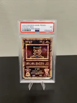 2000 Pokemon Ancient Mew Holo - 2000 Movie Promo 🔥PSA 7 - Image 1