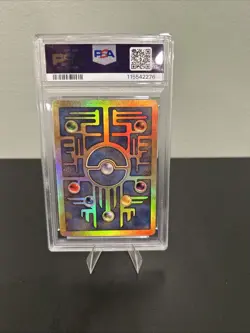2000 Pokemon Ancient Mew Holo - 2000 Movie Promo 🔥PSA 7 - Image 4