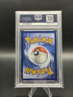 2025 Pokemon Destined Rivals Ethan's Typhlosion 190/182 Illustration Rare PSA 10 - Image 2