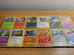 Lot 12 Pokemon TCG Sealed Build & Battle Promo Decks (Silver Tempest, ASR, BRS) - Image 1