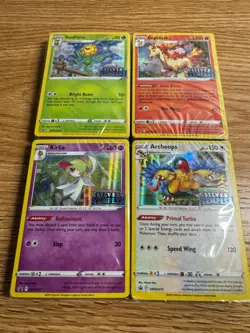 Lot 12 Pokemon TCG Sealed Build & Battle Promo Decks (Silver Tempest, ASR, BRS) - Image 2