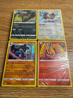 Lot 12 Pokemon TCG Sealed Build & Battle Promo Decks (Silver Tempest, ASR, BRS) - Image 3