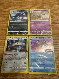 Lot 12 Pokemon TCG Sealed Build & Battle Promo Decks (Silver Tempest, ASR, BRS) - Image 4