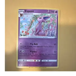 The Pokemon Company Espeon SWSH174 Sword & Shield Promo Holo 110 HP Stage 1 - Image 1