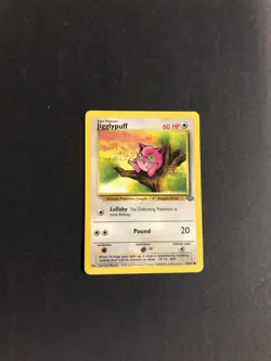 Pokemon Jigglypuff Jungle Set 54/64 - Image 1