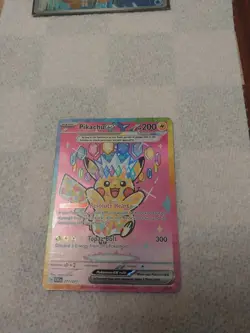 pokemon pikachu ex sir 277/217 ascended heroes. I Just Now Opened This Up Wow - Image 1