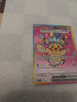 pokemon pikachu ex sir 277/217 ascended heroes. I Just Now Opened This Up Wow - Image 2