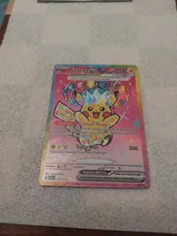 pokemon pikachu ex sir 277/217 ascended heroes. I Just Now Opened This Up Wow - Image 3