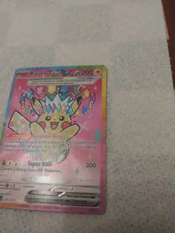 pokemon pikachu ex sir 277/217 ascended heroes. I Just Now Opened This Up Wow - Image 4