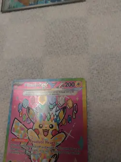 pokemon pikachu ex sir 277/217 ascended heroes. I Just Now Opened This Up Wow - Image 5