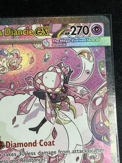 Mega Diancie ex 282/217 Ascended Heroes Holo Pokemon - Image 3
