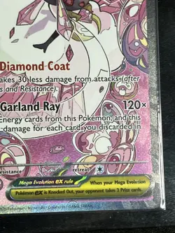 Mega Diancie ex 282/217 Ascended Heroes Holo Pokemon - Image 4