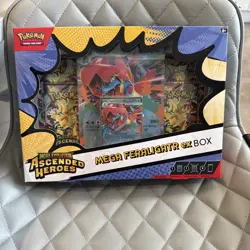 Pokemon TCG: Ascended Heroes Mega Feraligatr ex - New & Sealed - Image 1