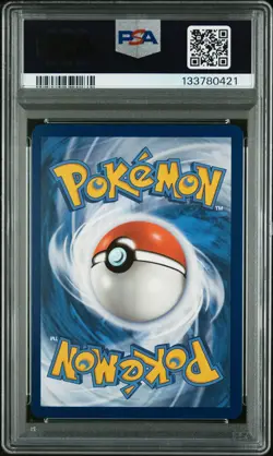 2023 POKEMON MEW EN-151 ILLUSTRATION RARE #167 IVYSAUR PSA 9 - Image 2