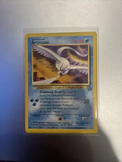 Pokemon TCG Articuno #22 Black Star Promo - Image 1