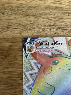 PIKACHU VMAX 188/185 RAINBOW RARE VIVID VOLTAGE POKEMON NM/M - Image 4