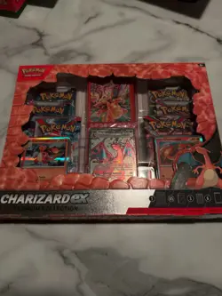 New Pokemon TCG Charizard ex Premium Collection Factory Sealed! 6 Packs Total - Image 1