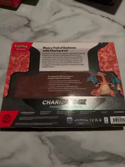 New Pokemon TCG Charizard ex Premium Collection Factory Sealed! 6 Packs Total - Image 2