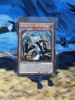 Yu-Gi-Oh! Kaibaman The Legend, Secret Rare, 1st Ed, DUAD-EN021, M/NM. - Image 1
