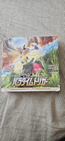 Pokemon Paradigm Trigger Japanese Booster Box Sword & Shield s12 Sealed NEW - Image 1