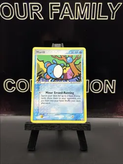 Marill 68/109 Common EX Team Rocket Returns Pokemon Regular VLP - Image 1
