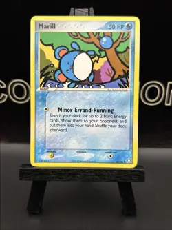 Marill 68/109 Common EX Team Rocket Returns Pokemon Regular VLP - Image 2