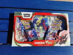 Pokemon Darkrai VSTAR Premium Collection Box 8 Packs – Brand New Factory Sealed - Image 1