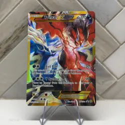 Yveltal EX XY150a - Full Art Ultra Rare - Pokemon XY Black Star Promo 2017 LP - Image 1