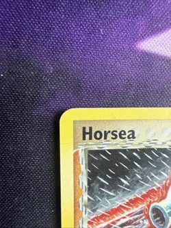 Pokemon 2006 Horsea Reverse Holo Ex Dragon Frontiers Stamped Delta Species -MP - Image 2