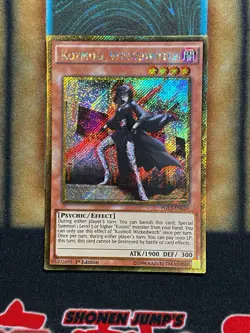 Yugioh Kozmoll Wickedwitch PGL3-EN029 Gold Secret Rare 1st Ed NM - Image 1