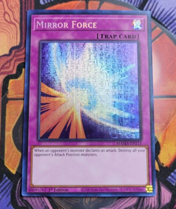 ✨Mirror Force Secret Pharaoh's Rare MAMA-EN115 Yugioh Card English - Image 1
