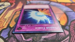 ✨Mirror Force Secret Pharaoh's Rare MAMA-EN115 Yugioh Card English - Image 4