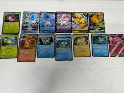 Pokemon Collection Lot Promo SVP and SWSH 15 total cards V Vstar EX GX Full Art - Image 1