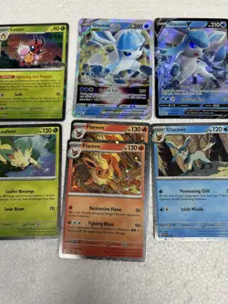 Pokemon Collection Lot Promo SVP and SWSH 15 total cards V Vstar EX GX Full Art - Image 2