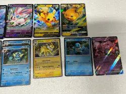 Pokemon Collection Lot Promo SVP and SWSH 15 total cards V Vstar EX GX Full Art - Image 3