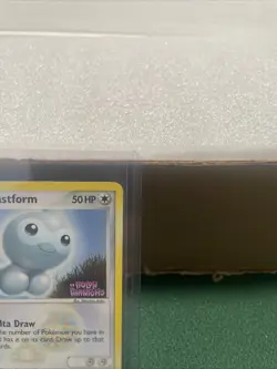 Pokemon TCG: Holon's Castform #44/110 Holon Phantoms Reverse Stamped Card. NM - Image 3