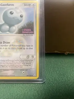 Pokemon TCG: Holon's Castform #44/110 Holon Phantoms Reverse Stamped Card. NM - Image 4