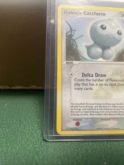 Pokemon TCG: Holon's Castform #44/110 Holon Phantoms Reverse Stamped Card. NM - Image 5