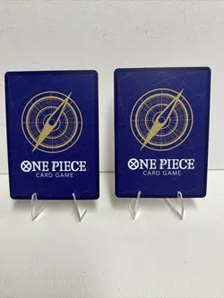 Zeus OP11-106 - One Piece CCG - A Fist of Divine Speed Rare Holo - (2) Card Lot - Image 2