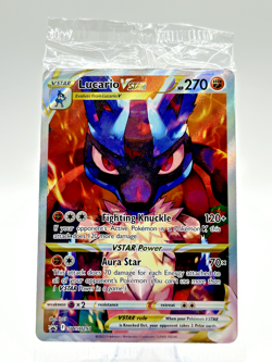 SEALED 2023 - Lucario VSTAR - SWSH291 SWSH: Sword & Shield Promo Cards Holo!!!! - Image 1
