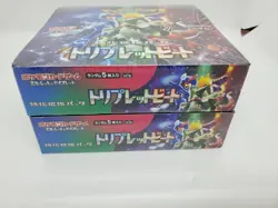 Pokemon Card Triplet Beat Booster Sealed Box SV1a dameged box 2set Japanese ver - Image 5
