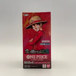 ONE PIECE Card Game Inherited Will OP-13 Booster Box Japanese - Free Shipping - Image 1