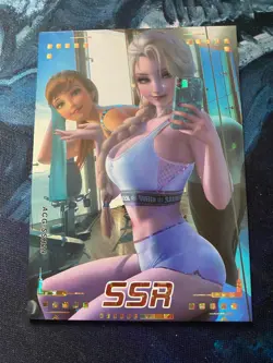 ACG Goddess Alliance Waifu Card - Goddess Story Anime Girl CCG SSR - Image 1