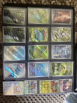 151 Japanese Bundle! All Nm Condition Cards 1 SR, 12 ARs And 4 Masterballs - Image 1