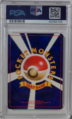[PSA 9] 1996 POKEMON JAPANESE BASE SET #6 CHARIZARD-HOLO VINTAGE GRADED CARD - Image 2